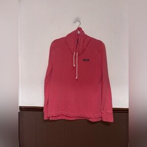 Vineyard Vines | Pink Cowlneck Sweatshirt